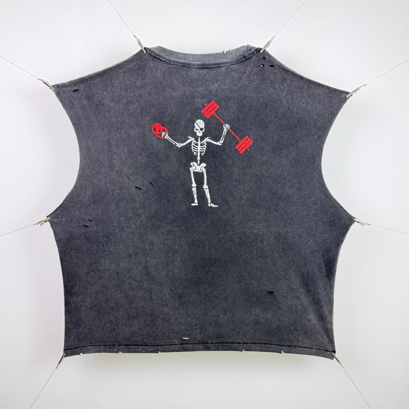 Men Vintage Vest