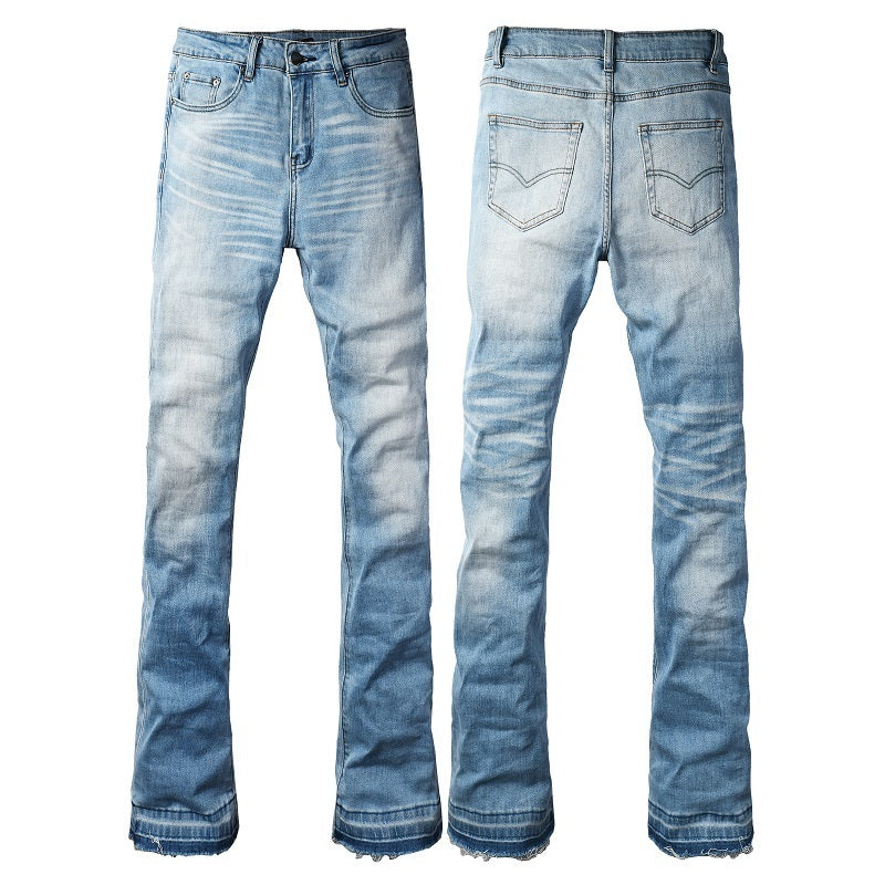 Men Trendy Jeans Pure cotton high quality
