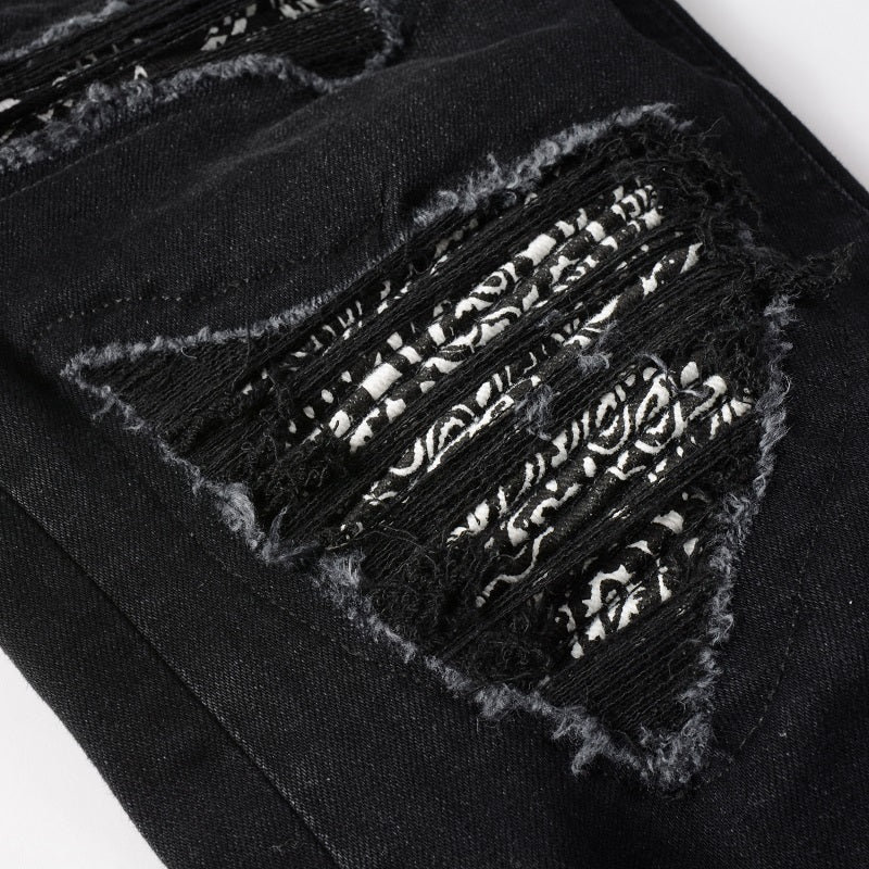 Men Trendy Jeans Pure cotton high quality