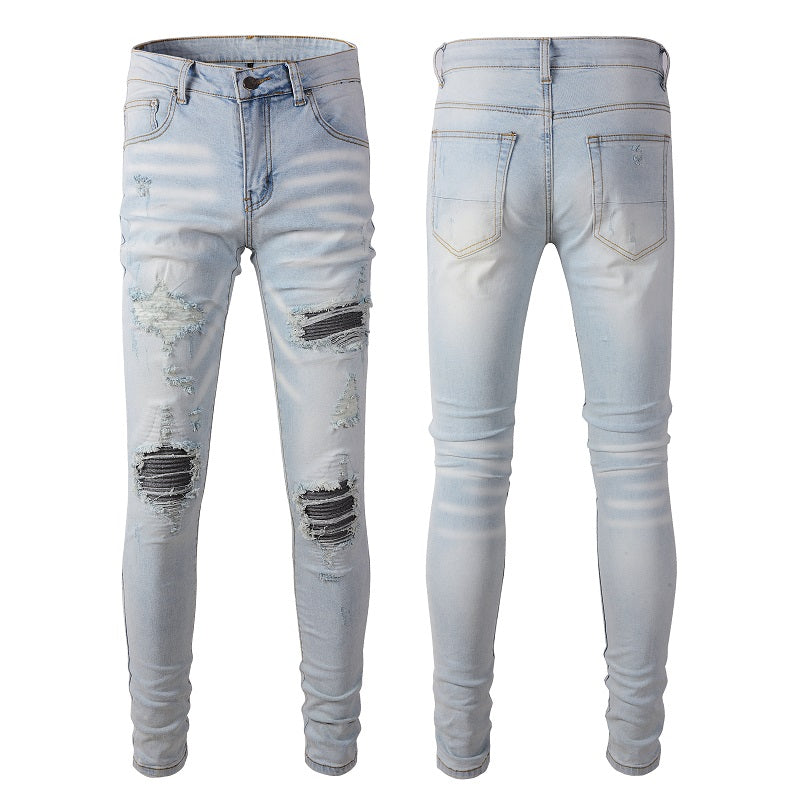 AMIRI Jeans High Street Distressed#6699
