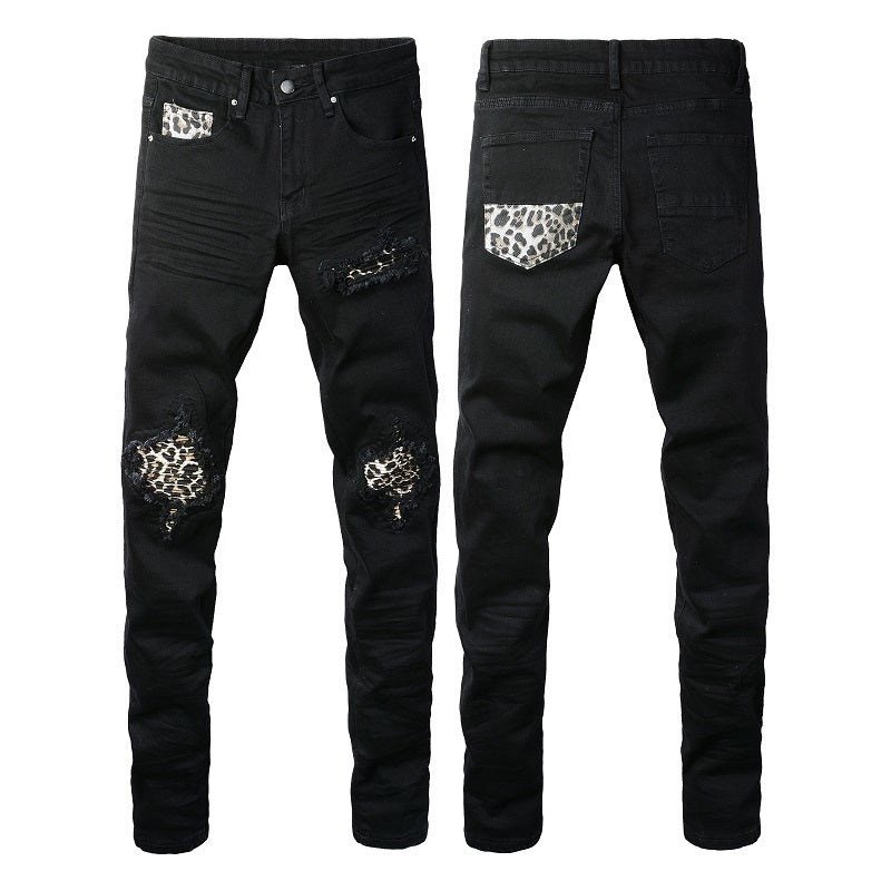 Men Trendy Jeans Pure cotton high quality