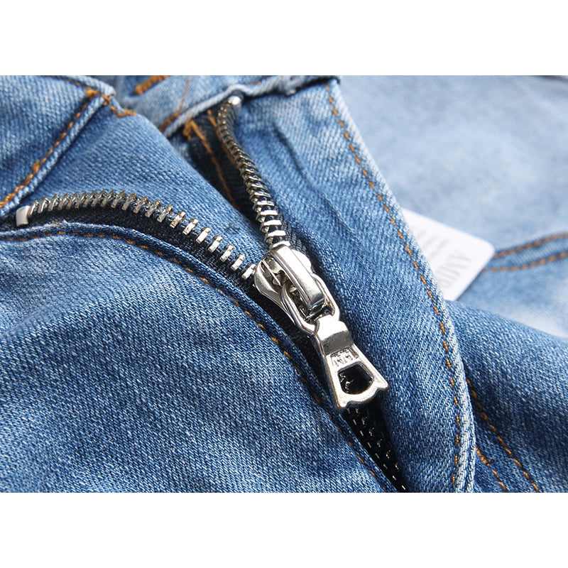AMIRI Jeans High-quality distressed pure cotton