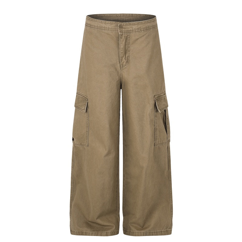 American-style streetwear harem pants Heavyweight Twill Relaxed Fit Utility