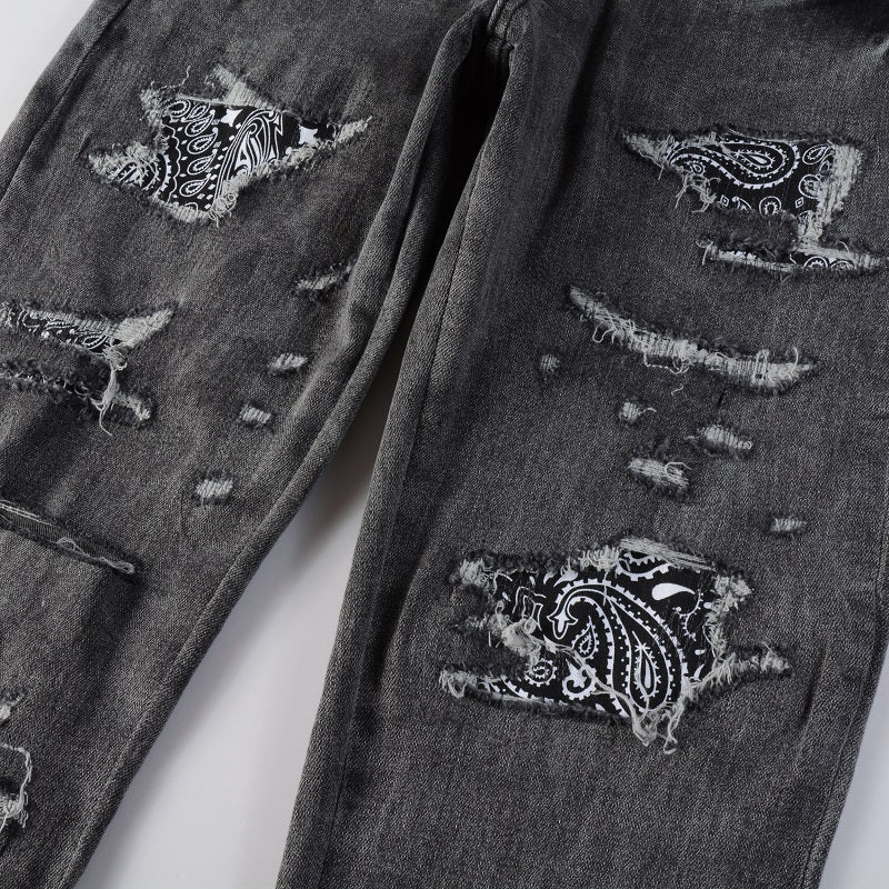 AMIRI Jeans High Street Distressed#8903