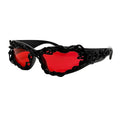 Trendy punk glasses y2k sunglasses
