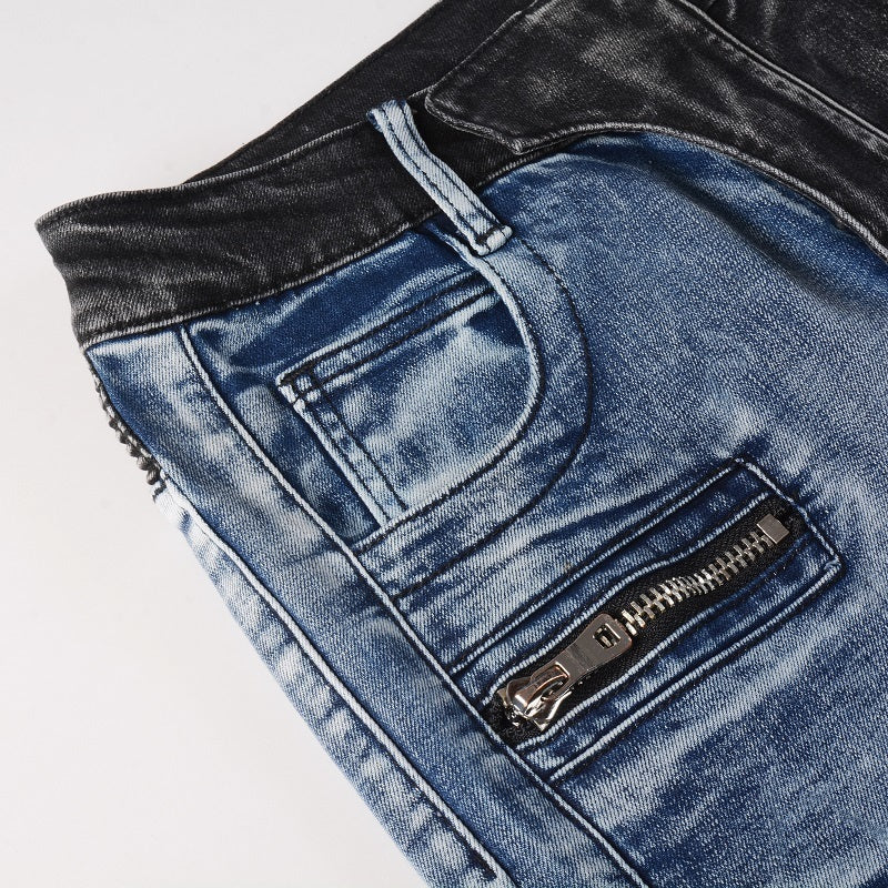 Men Trendy Jeans Pure cotton high quality