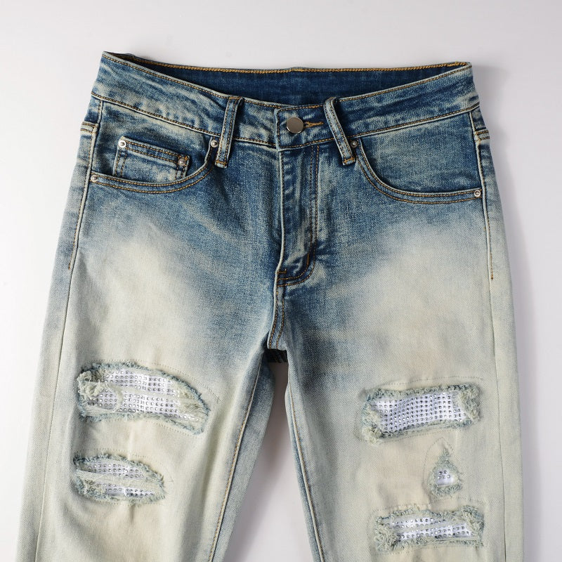 AMIRI Jeans High Street Distressed#1339