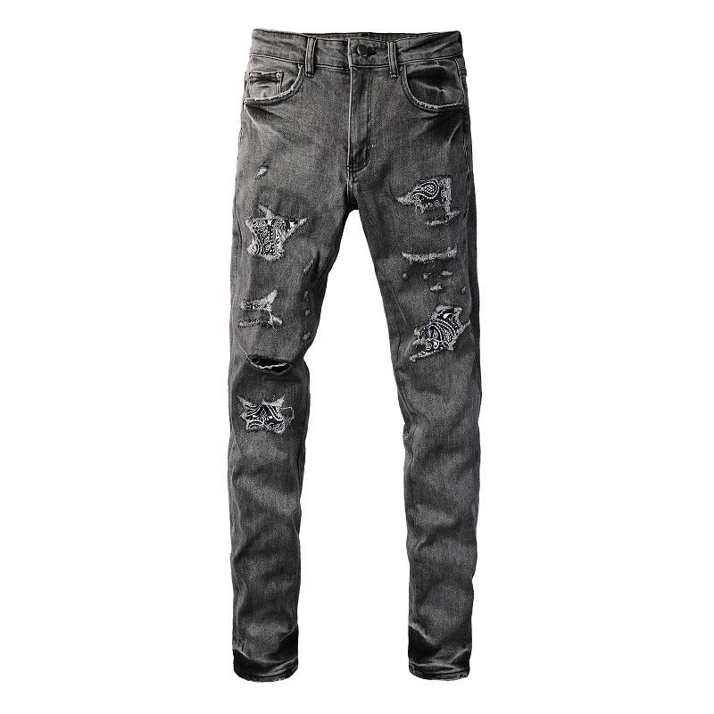 Men Trendy Jeans Pure cotton high quality