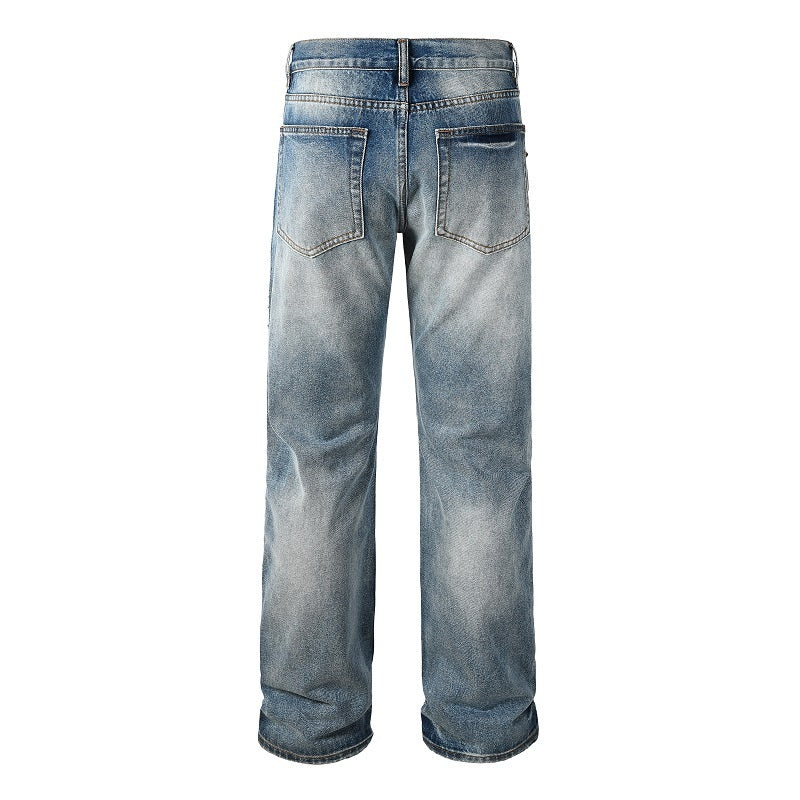 Men Trendy Jeans Pure cotton high quality