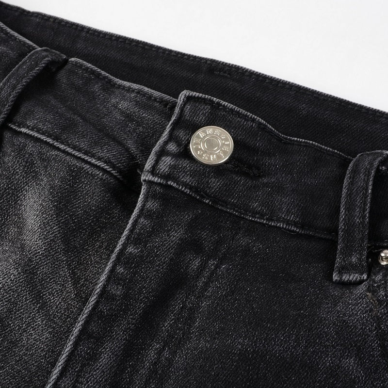 Men Trendy Jeans Pure cotton high quality