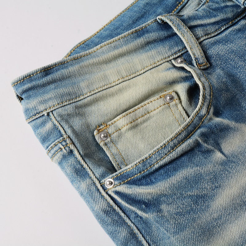Men Trendy Jeans Pure cotton high quality