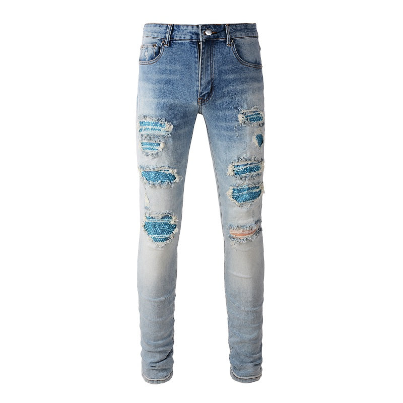 AMIRI Jeans High Street Distressed#6566