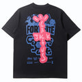 Mens T-shirt Travis Scott distinctive letter print