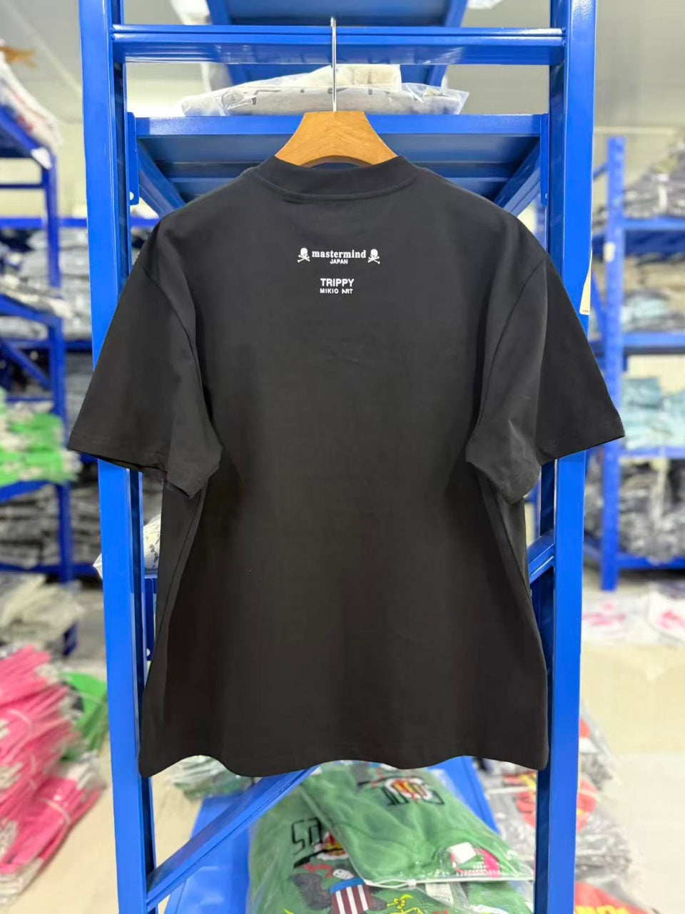 Vintage style washed summer wear T shirt Skull 260G pure cotton high-quality streetwear