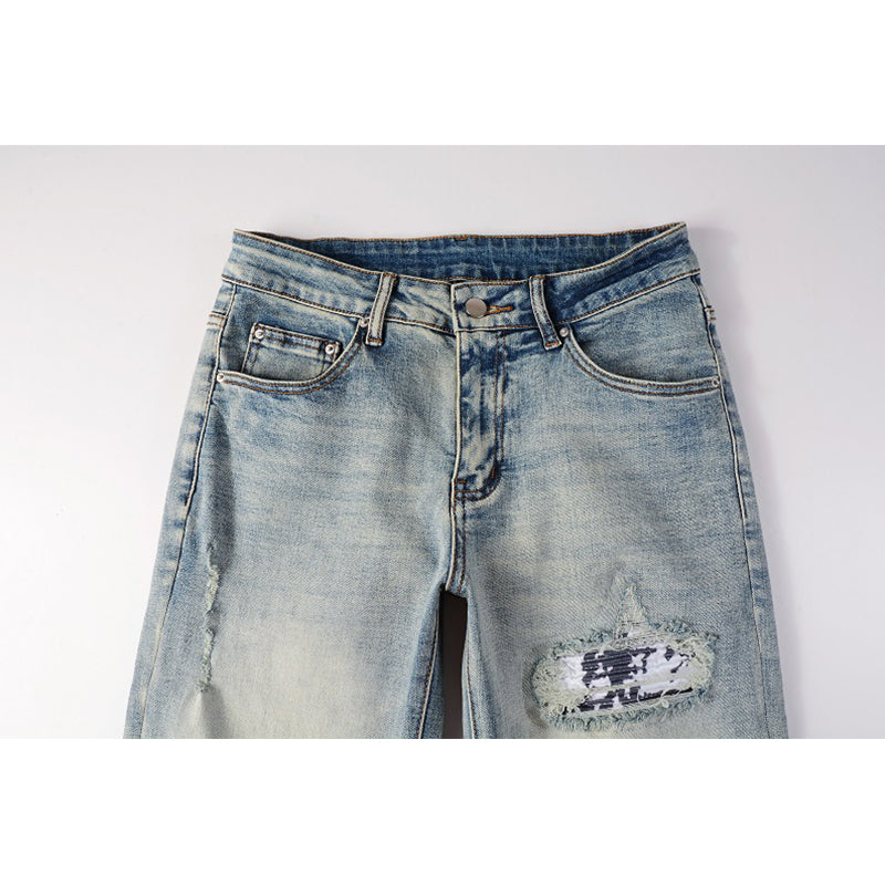 AMIRI Jeans High Street Distressed#1336