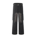 American-style streetwear harem pants Relaxed baggy paneled street fit