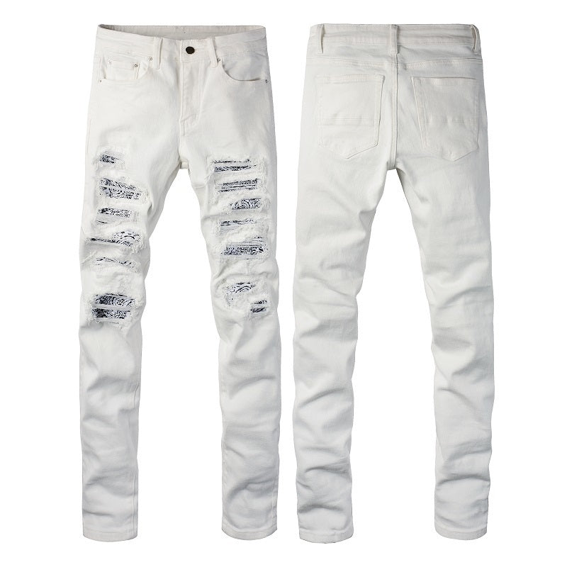 Men Trendy Jeans Pure cotton high quality