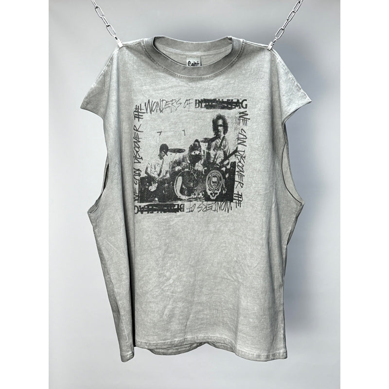 Men Vintage Vest