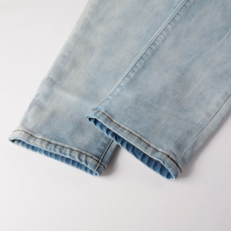 Men Trendy Jeans Pure cotton high quality