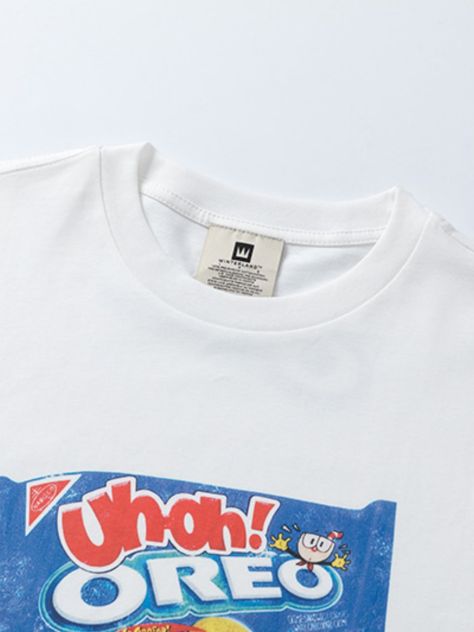 Vintage style washed summer wear T shirt 260G pure cotton high-quality streetwear
