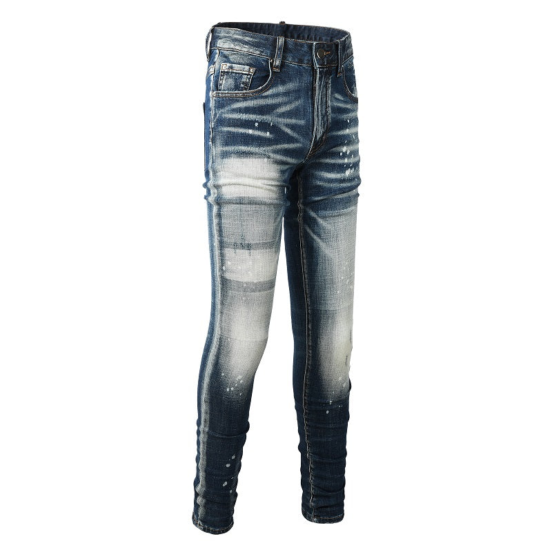 AMIRI Jeans High Street Distressed#6908
