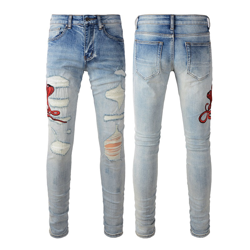 AMIRI Jeans High Street Distressed#1346