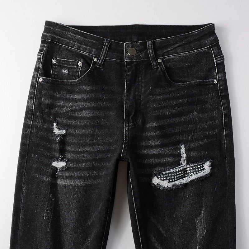 AMIRI Jeans High Street Distressed#1350