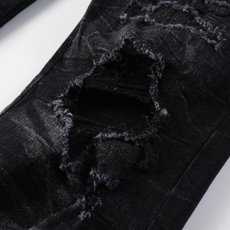 AMIRI Jeans High Street Distressed#1313