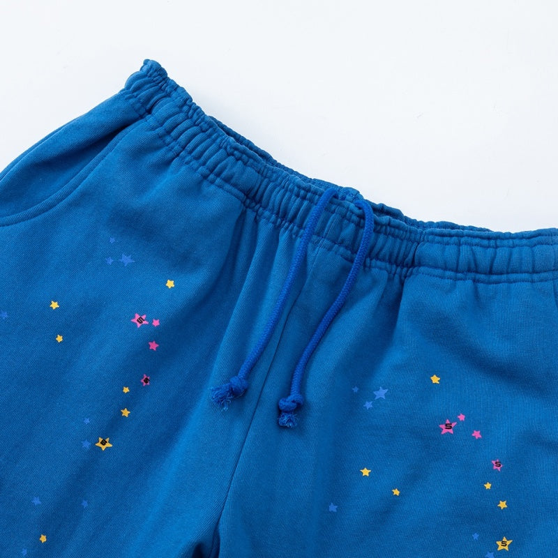 Spiderweb hoodie & sweatpants 2 piece set High-quality pure cotton for autumn and winter