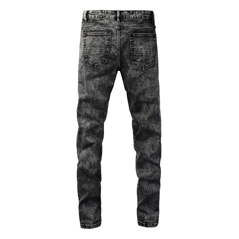 Men Trendy Jeans Pure cotton high quality