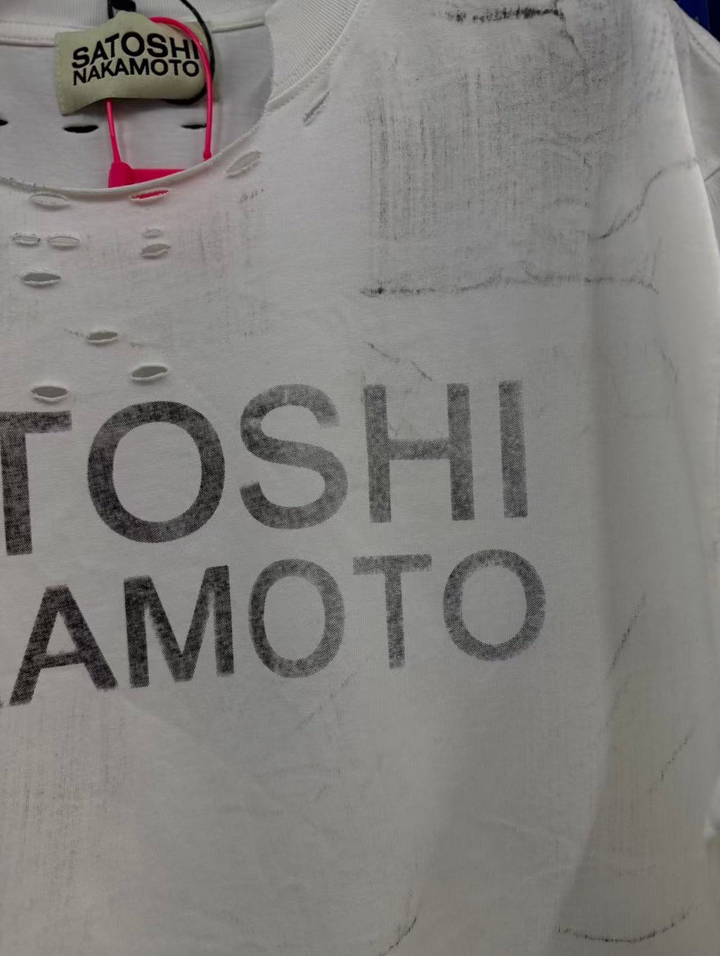Satoshi Nakamoto t shirt High-quality heavyweight streetwear with a vintage, distressed aesthetic.