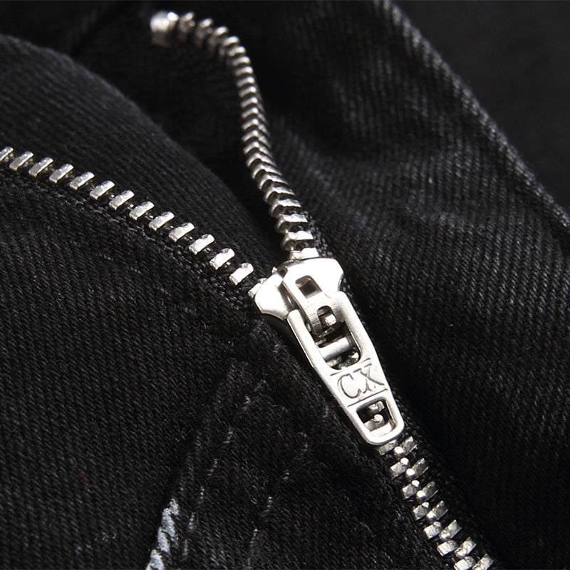 Mens Fashion Jeans Star Rhinestones S3972# Pure cotton high quality