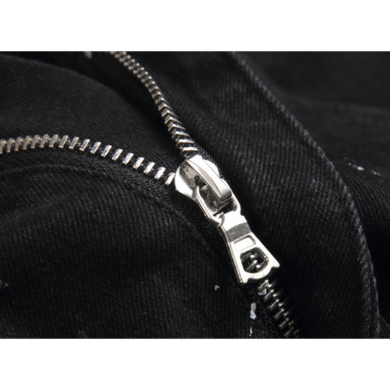 AMIRI Jeans High-quality distressed pure cotton