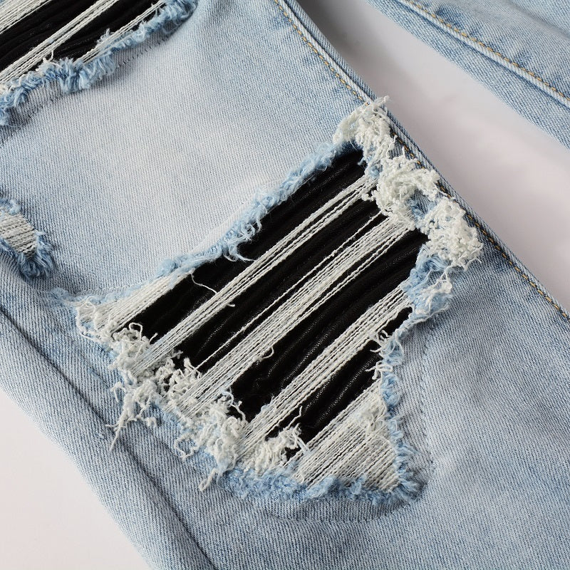 Men Trendy Jeans Pure cotton high quality