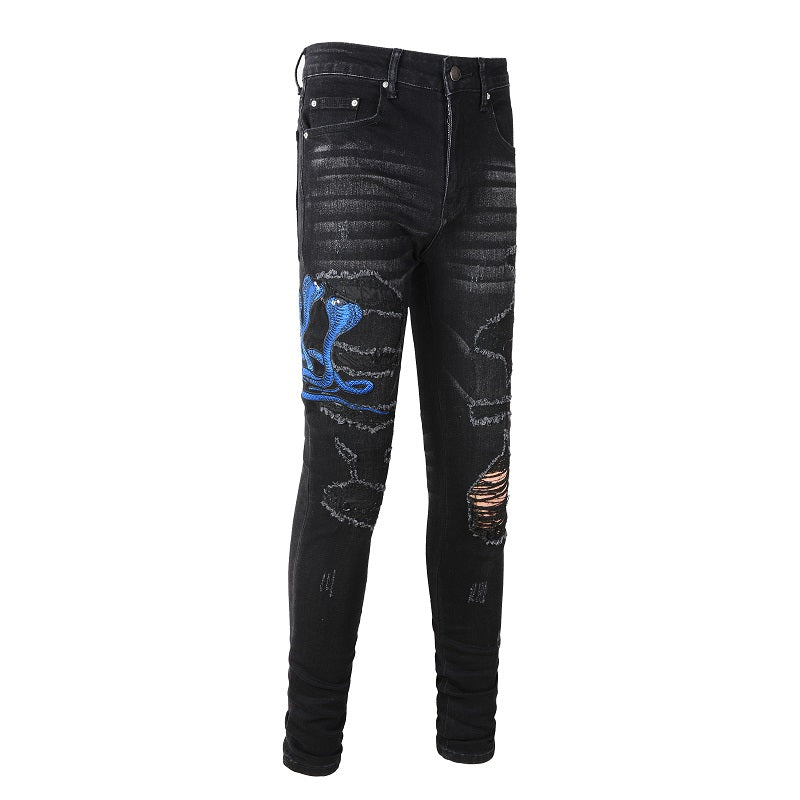 AMIRI Jeans High Street Distressed#1345
