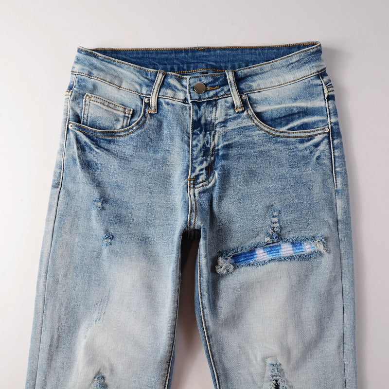 AMIRI Jeans High Street Distressed#1342
