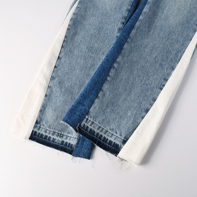 Men Trendy Jeans Pure cotton high quality