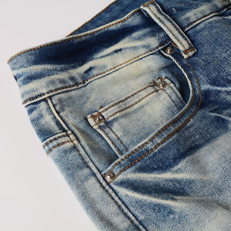 Men Trendy Jeans Pure cotton high quality