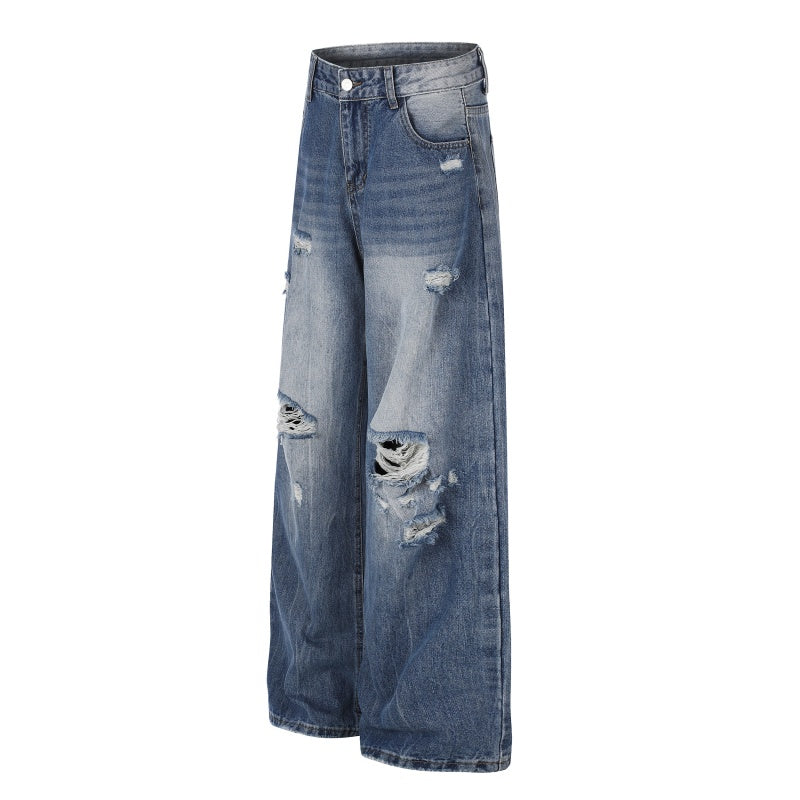 American-style streetwear harem pants Vintage Gradient Baggy Relaxed Apparel