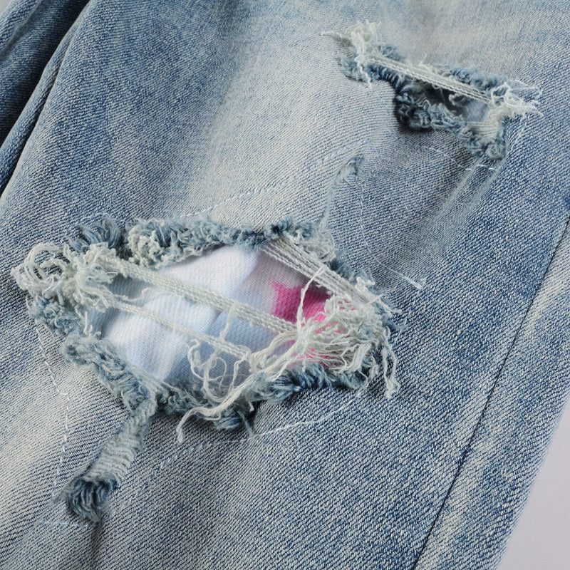 AMIRI Jeans High Street Distressed#1316