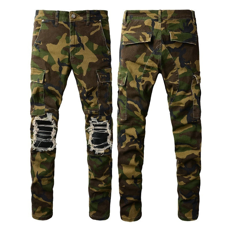 Men Trendy Jeans Pure cotton high quality