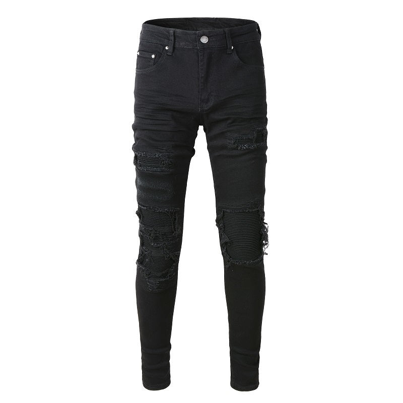 Men Trendy Jeans Pure cotton high quality