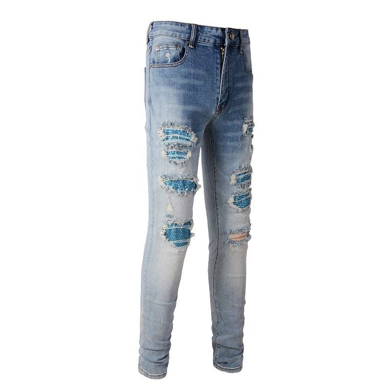 AMIRI Jeans High Street Distressed#6566
