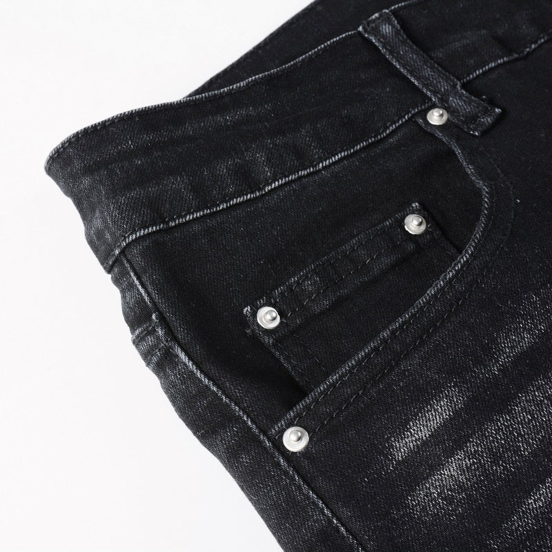 AMIRI Jeans High Street Distressed#1345