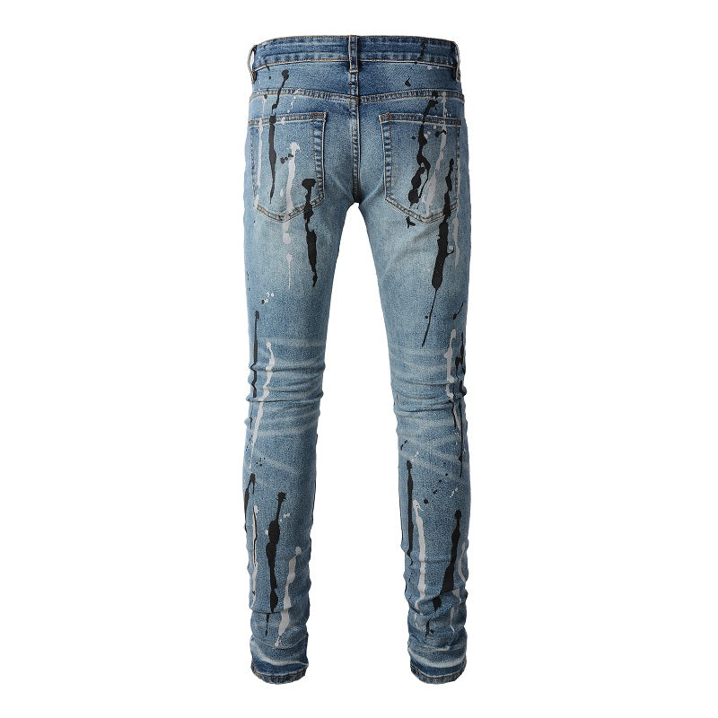 AMIRI Jeans High Street Distressed#6907