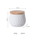 Pet Urn Pet Urn Cat Dog Death Cremation Jar Memorial Supplies Moisture-proof Pet Funeral Supplies Aftermath