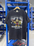Vintage style washed summer wear T shirt 260G pure cotton high-quality streetwear