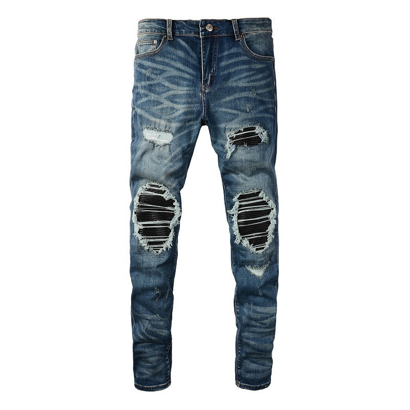 Men Trendy Jeans Pure cotton high quality