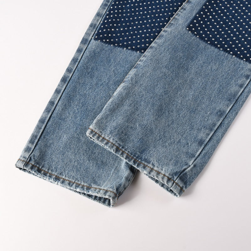 Men Trendy Jeans Pure cotton high quality