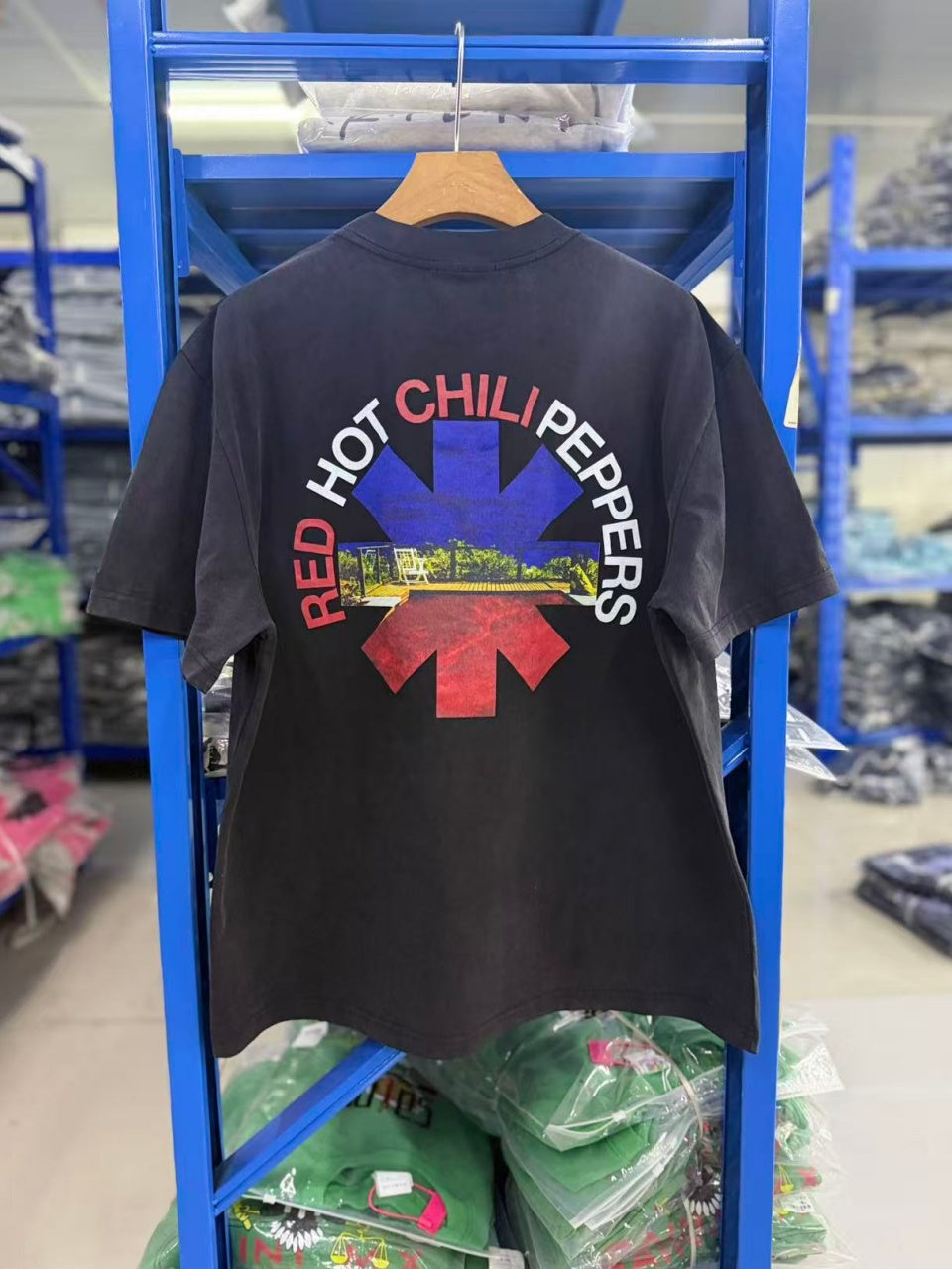 Vintage style washed summer wear T shirt 260G pure cotton high-quality streetwear